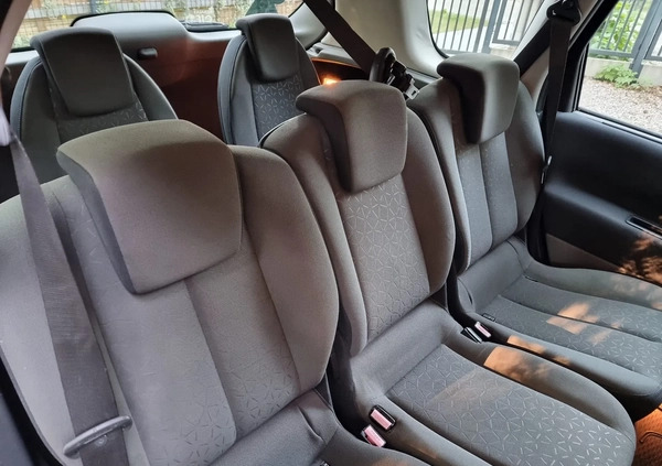 Renault Grand Scenic cena 13900 przebieg: 198000, rok produkcji 2008 z Warszawa małe 106